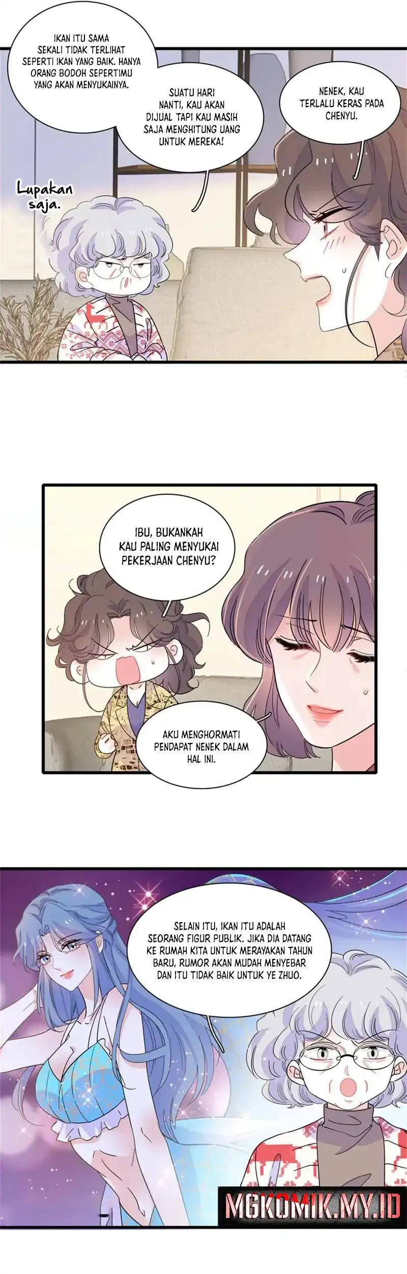 The Almighty Daughter Runs The World Chapter 134 - halaman 3