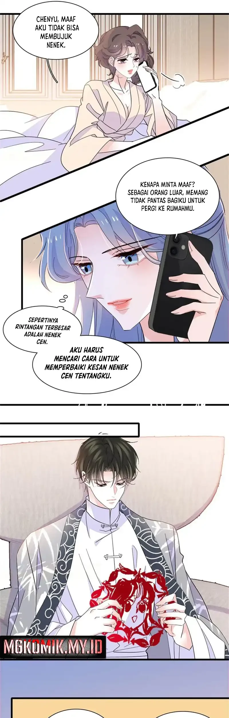 The Almighty Daughter Runs The World Chapter 134 - halaman 5