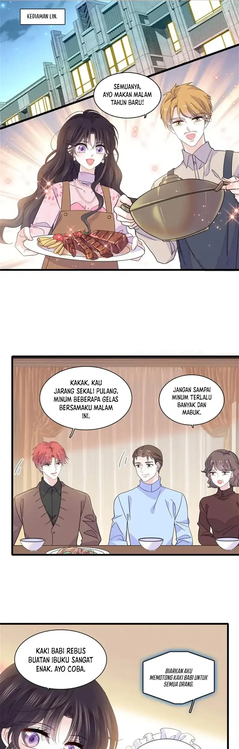 The Almighty Daughter Runs The World Chapter 134 - halaman 7