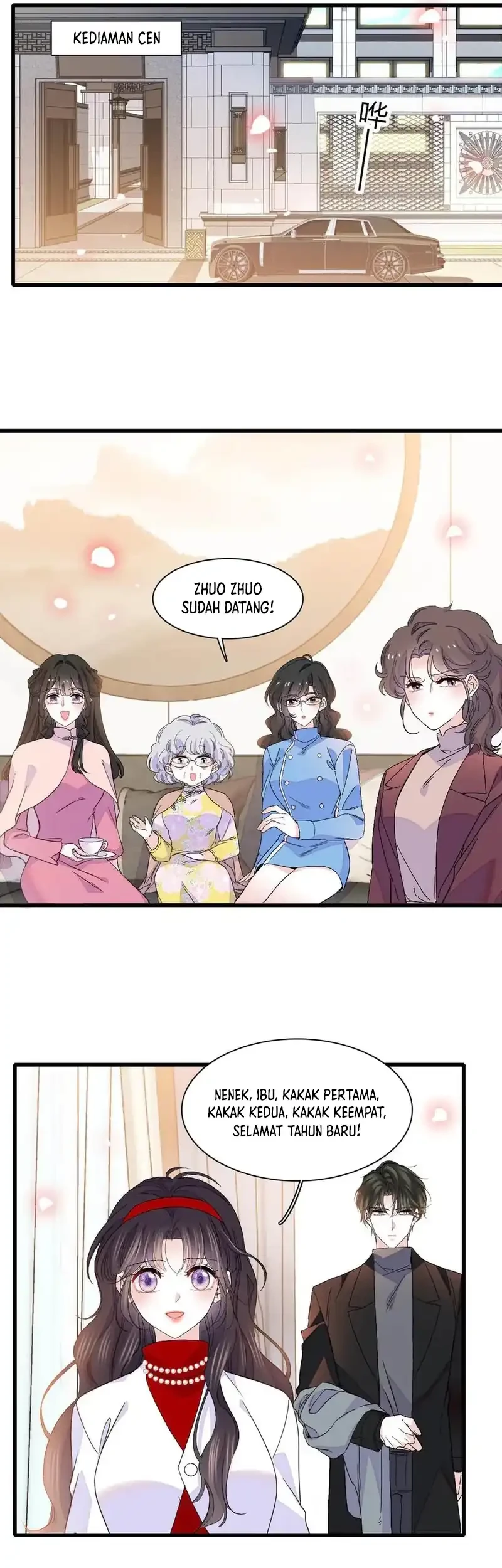 The Almighty Daughter Runs The World Chapter 135 - halaman 13