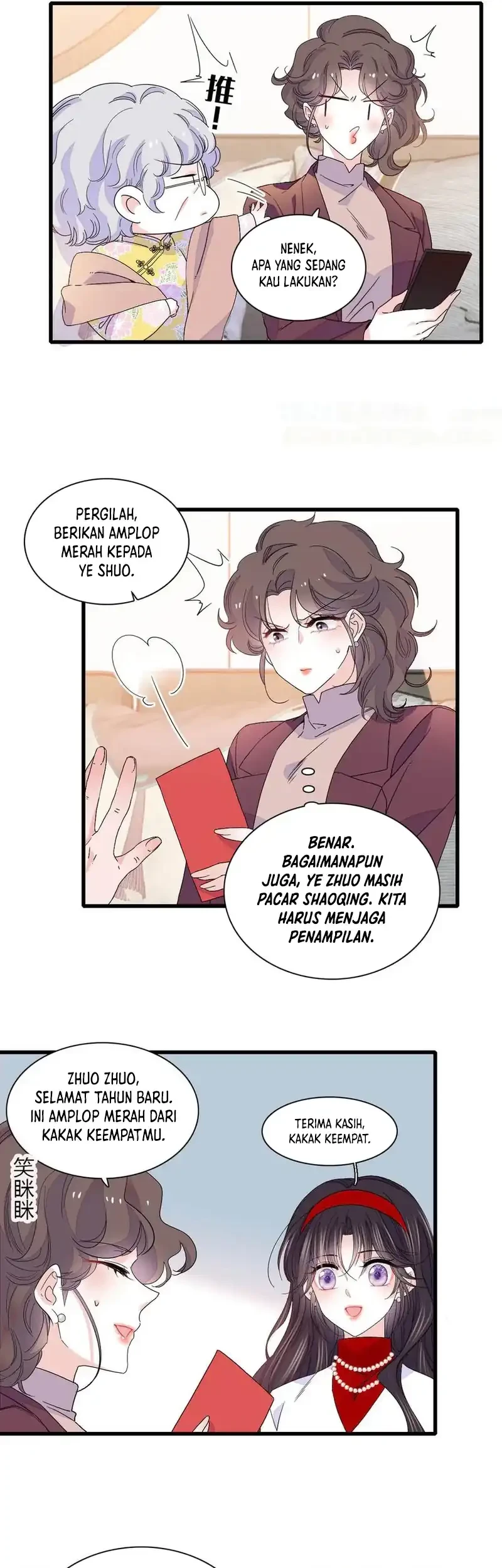 The Almighty Daughter Runs The World Chapter 135 - halaman 15
