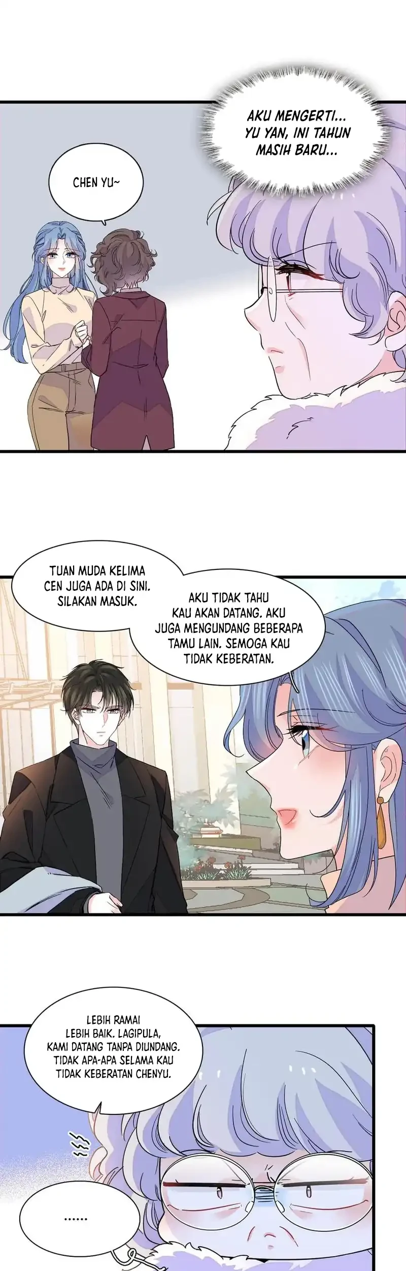 The Almighty Daughter Runs The World Chapter 135 - halaman 19