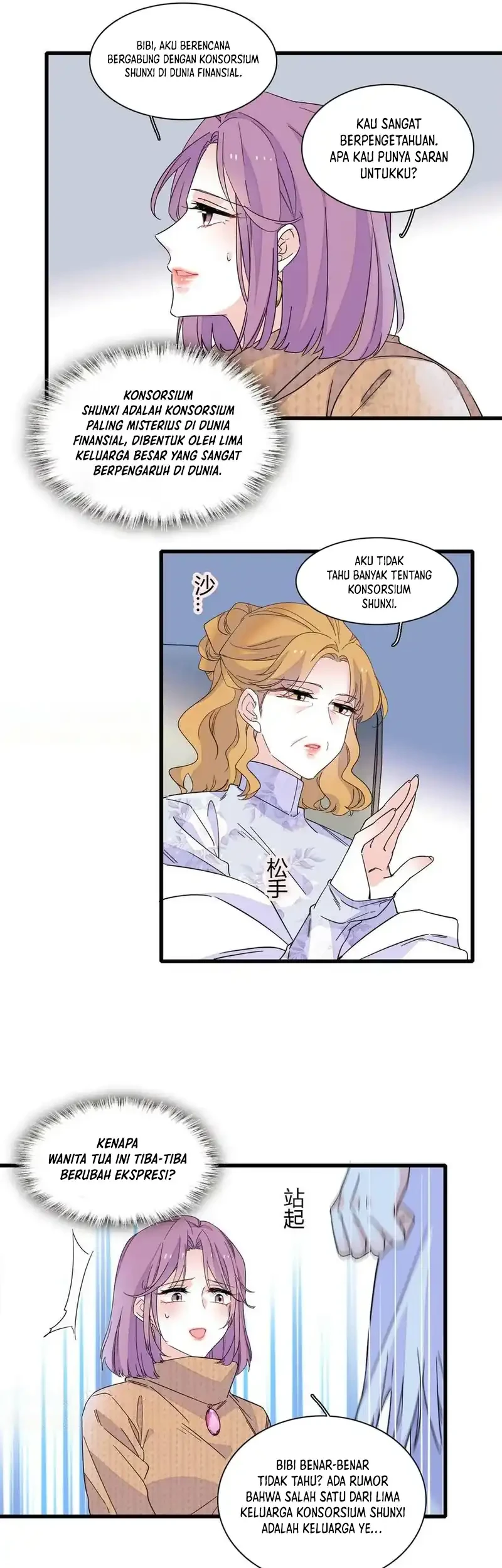 The Almighty Daughter Runs The World Chapter 135 - halaman 7