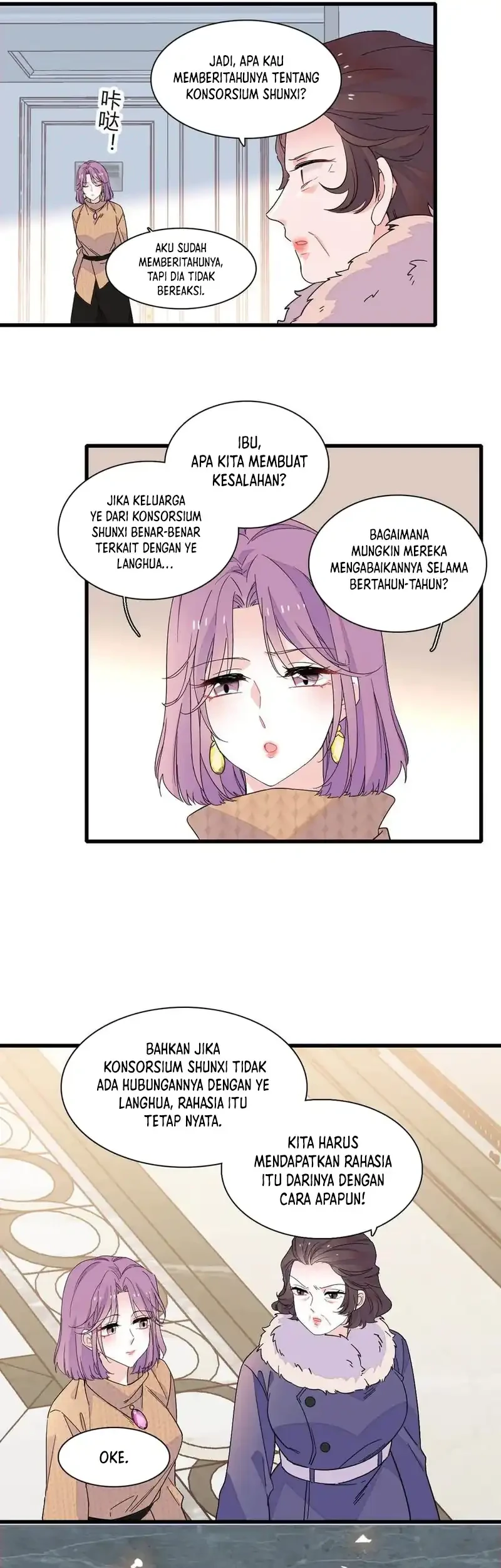 The Almighty Daughter Runs The World Chapter 135 - halaman 9