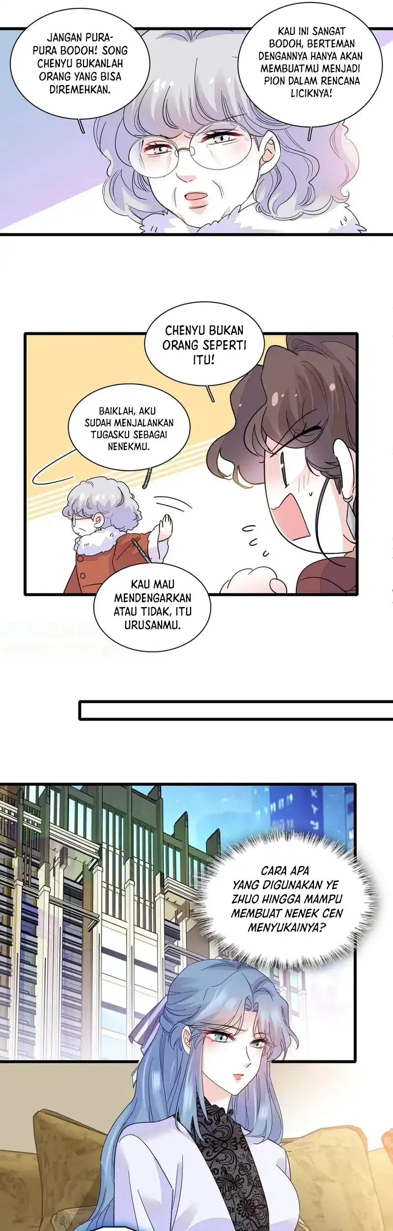 The Almighty Daughter Runs The World Chapter 136 - halaman 13