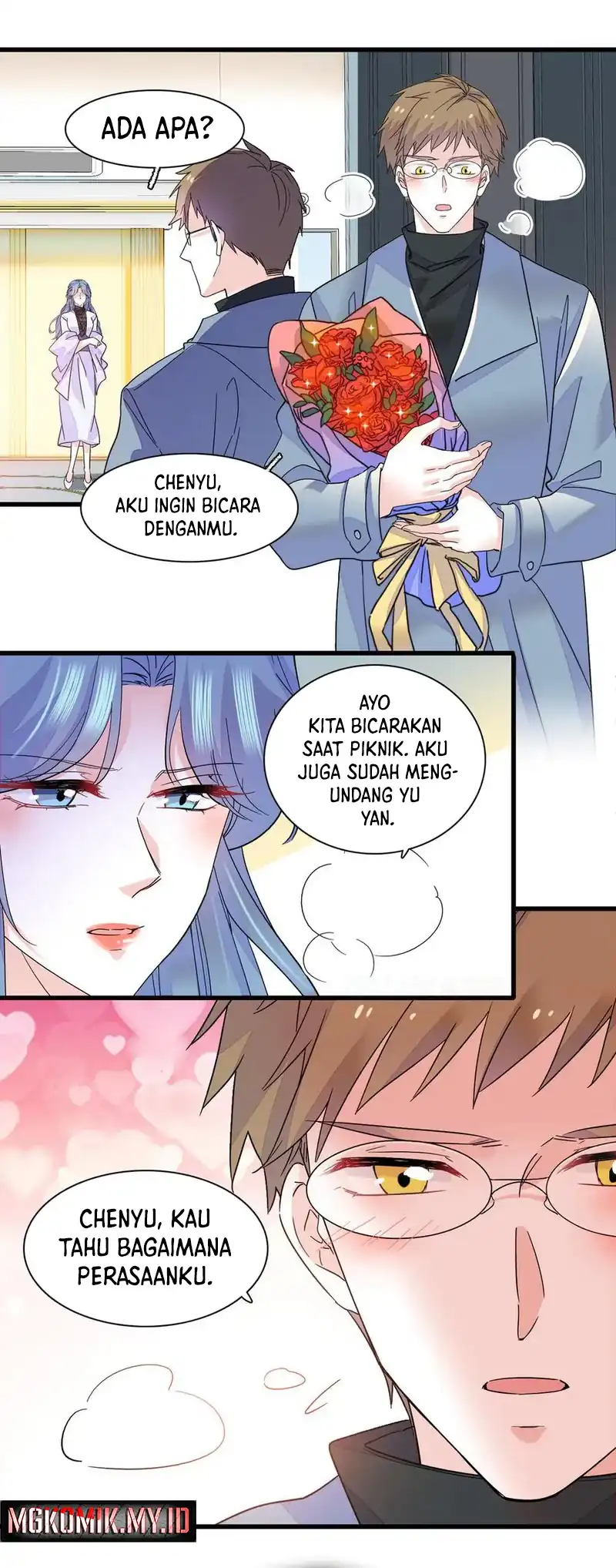 The Almighty Daughter Runs The World Chapter 136 - halaman 15