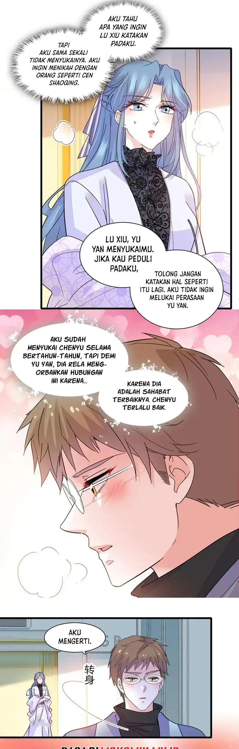 The Almighty Daughter Runs The World Chapter 136 - halaman 16