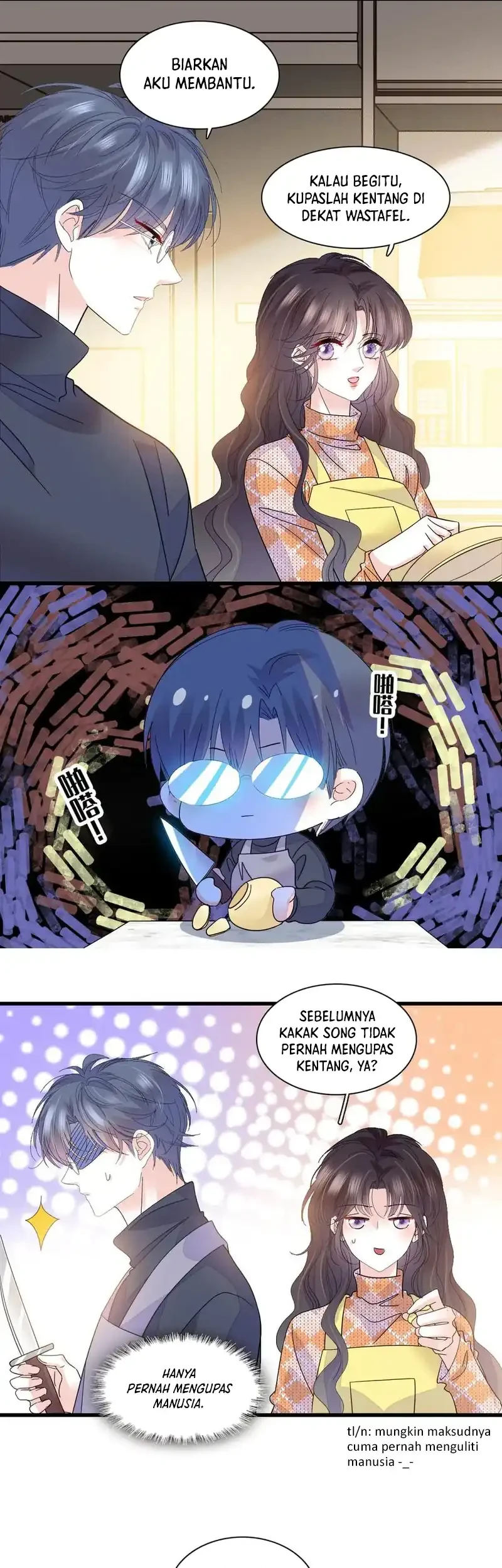 The Almighty Daughter Runs The World Chapter 137 - halaman 15