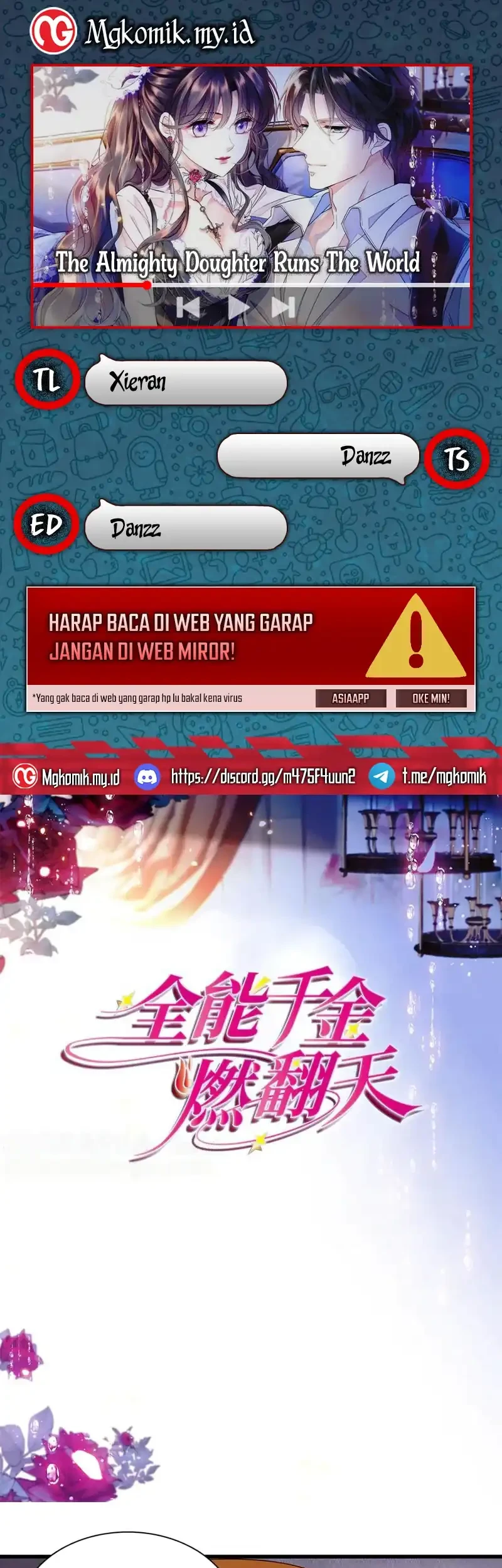 The Almighty Daughter Runs The World Chapter 138 - halaman 1