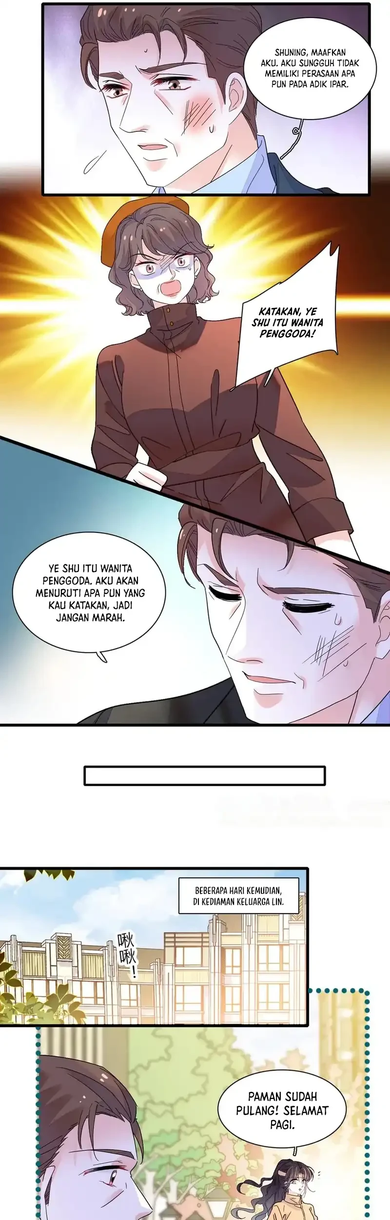 The Almighty Daughter Runs The World Chapter 138 - halaman 9