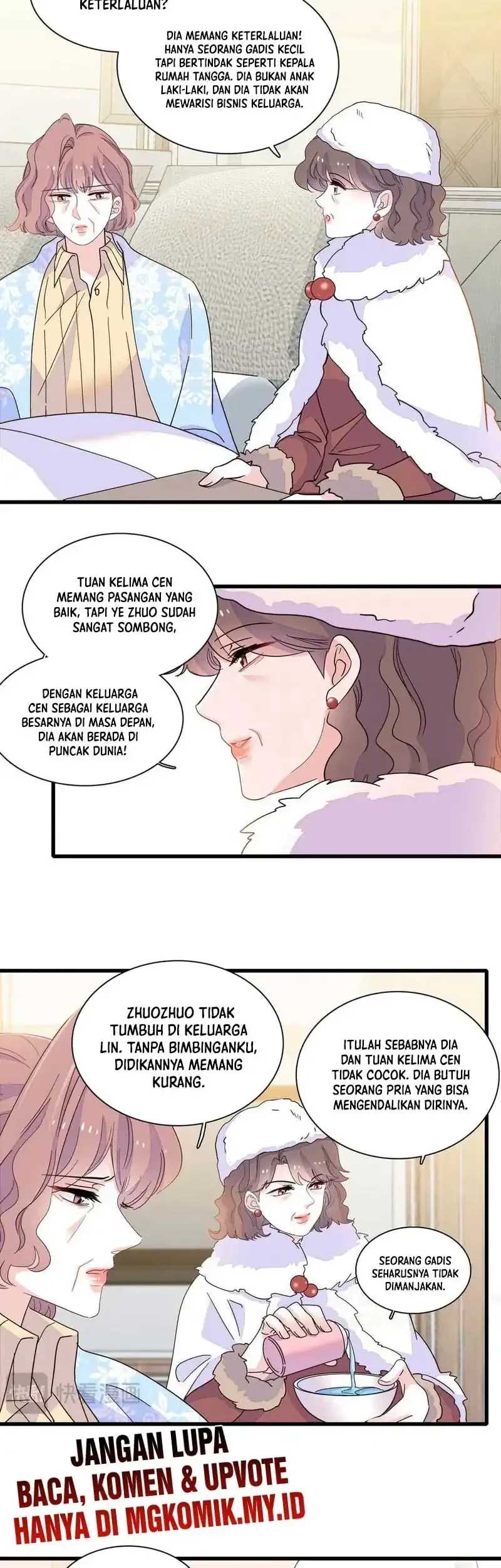 The Almighty Daughter Runs The World Chapter 139 - halaman 11