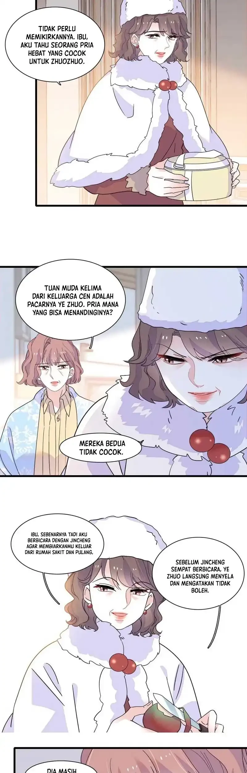 The Almighty Daughter Runs The World Chapter 139 - halaman 9
