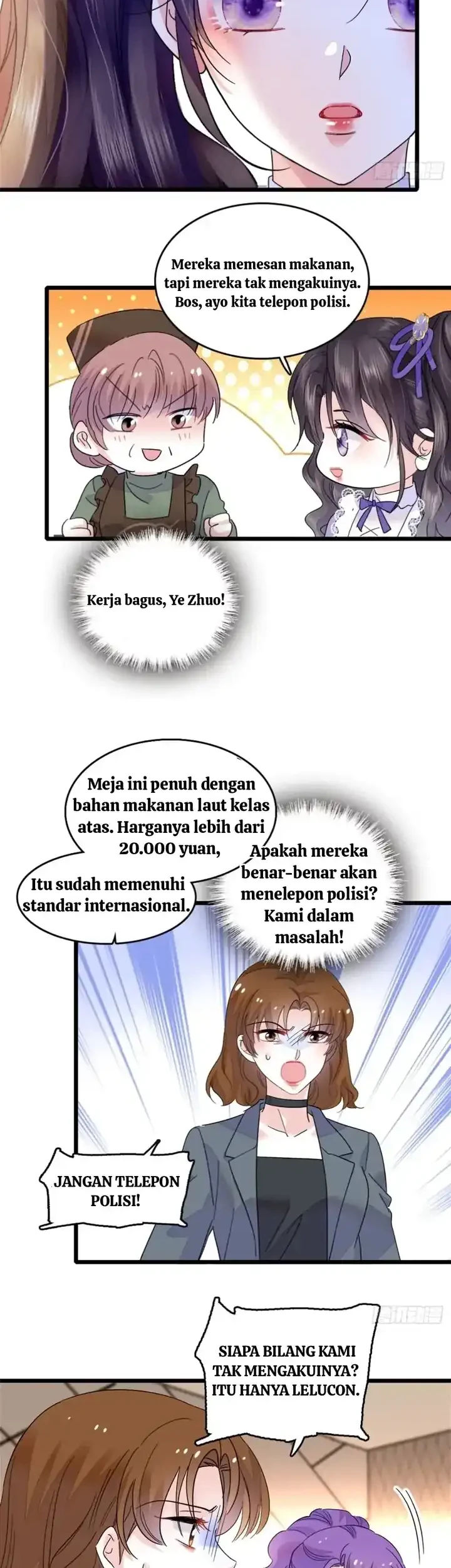 The Almighty Daughter Runs The World Chapter 14 - halaman 10
