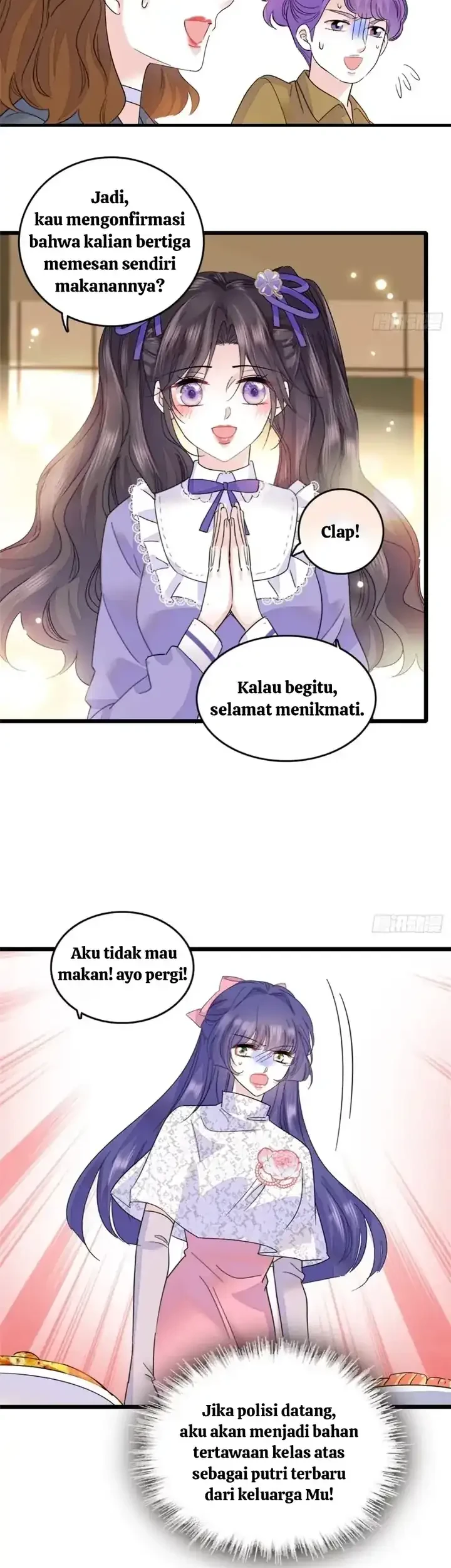 The Almighty Daughter Runs The World Chapter 14 - halaman 11
