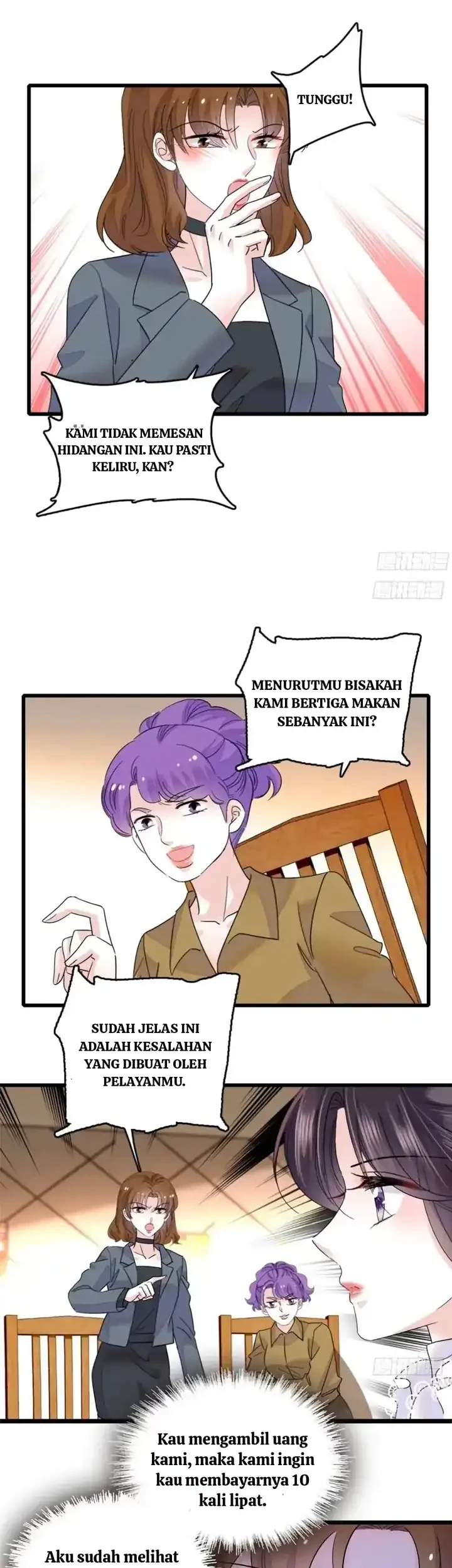 The Almighty Daughter Runs The World Chapter 14 - halaman 4