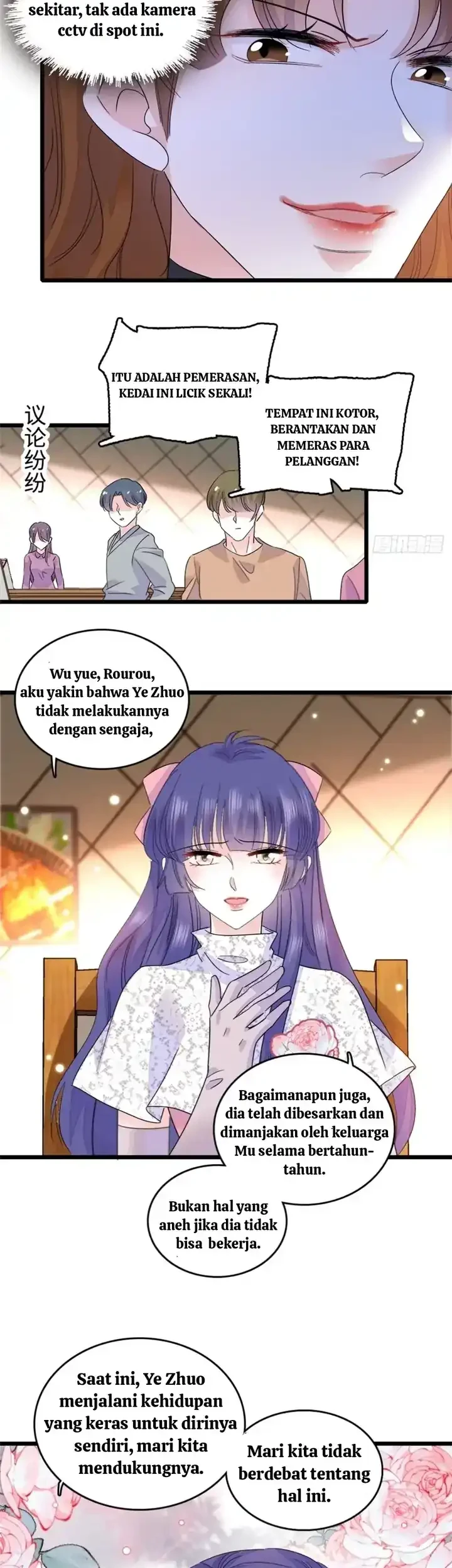 The Almighty Daughter Runs The World Chapter 14 - halaman 5