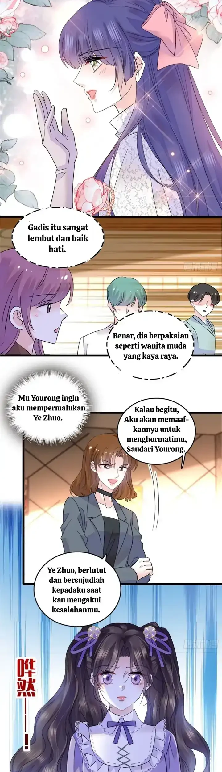 The Almighty Daughter Runs The World Chapter 14 - halaman 6