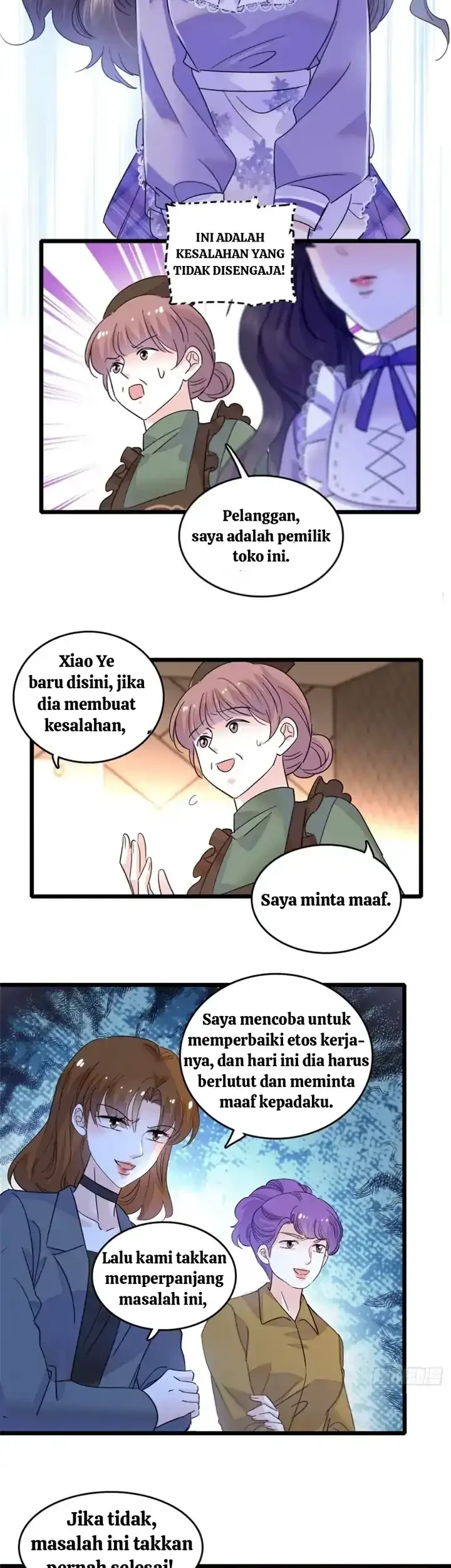 The Almighty Daughter Runs The World Chapter 14 - halaman 7