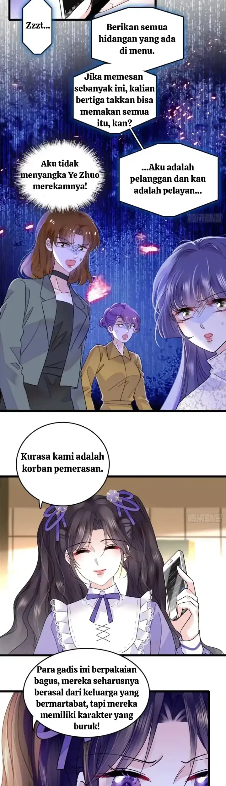 The Almighty Daughter Runs The World Chapter 14 - halaman 9