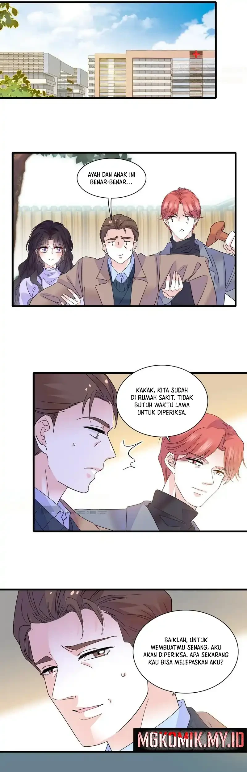 The Almighty Daughter Runs The World Chapter 142 - halaman 11