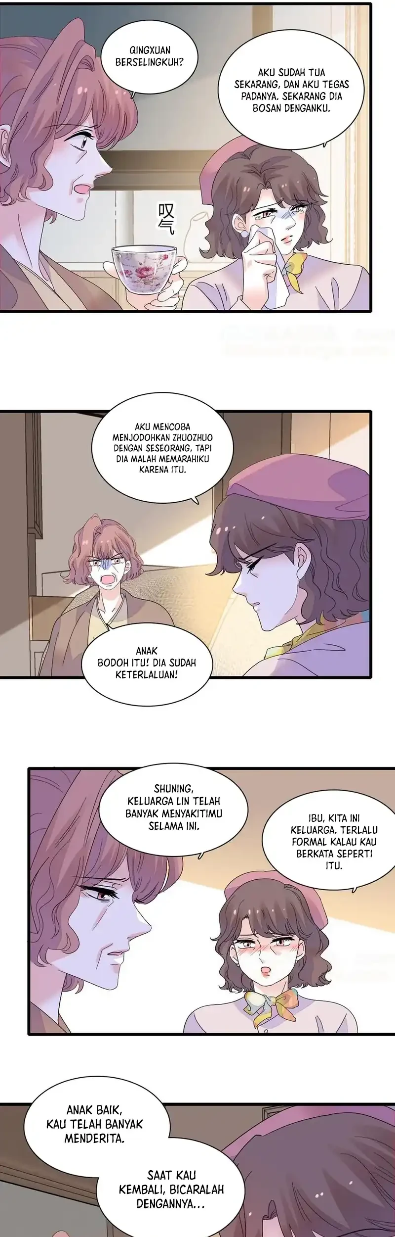 The Almighty Daughter Runs The World Chapter 142 - halaman 17