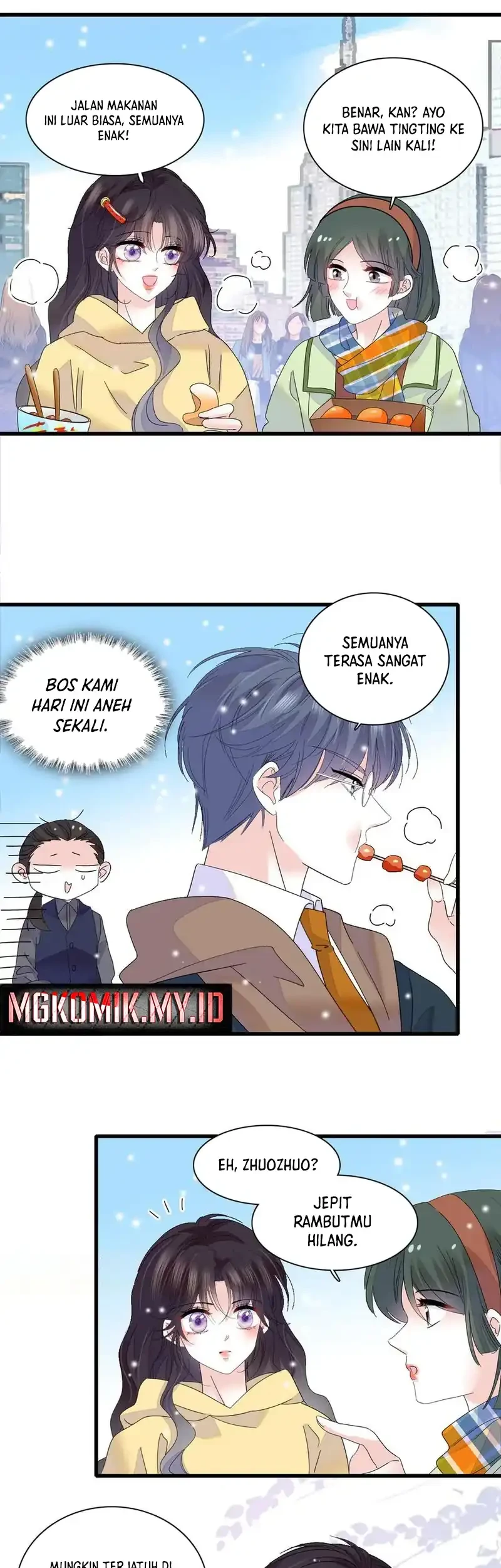 The Almighty Daughter Runs The World Chapter 143 - halaman 15