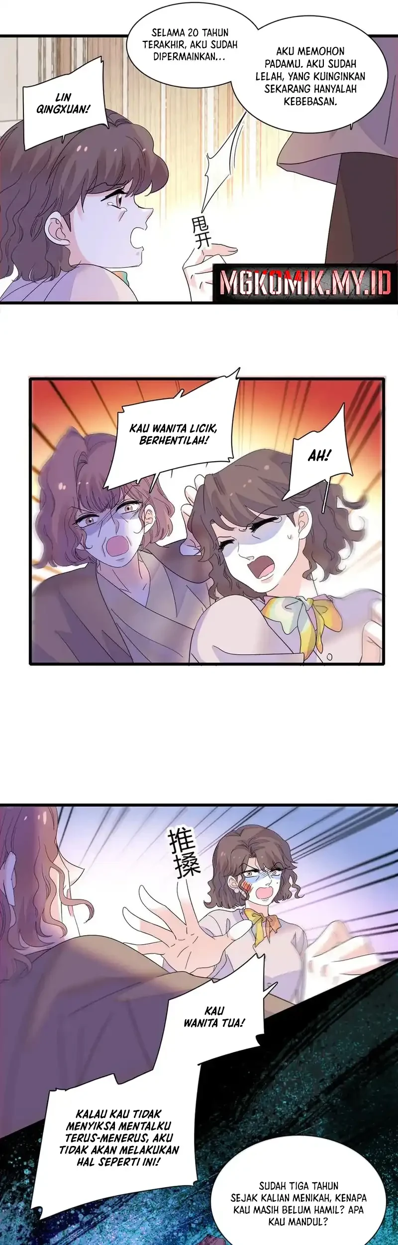 The Almighty Daughter Runs The World Chapter 143 - halaman 9