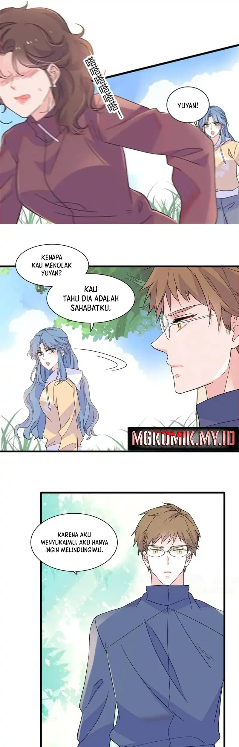 The Almighty Daughter Runs The World Chapter 144 - halaman 21