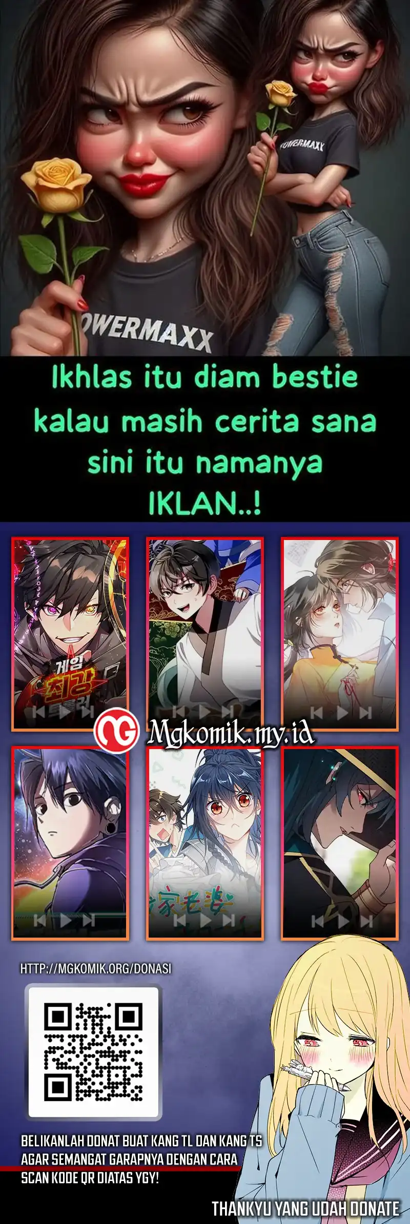 The Almighty Daughter Runs The World Chapter 144 - halaman 23