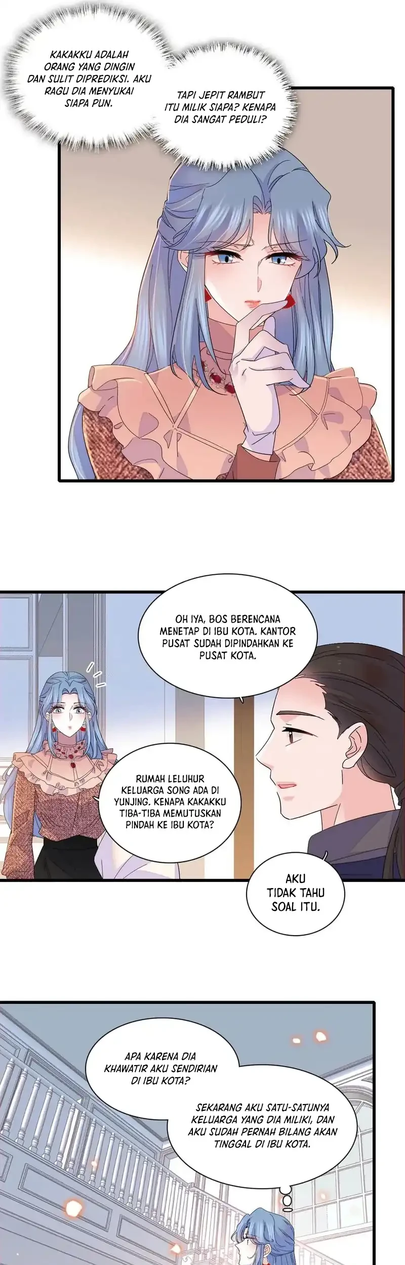 The Almighty Daughter Runs The World Chapter 144 - halaman 9