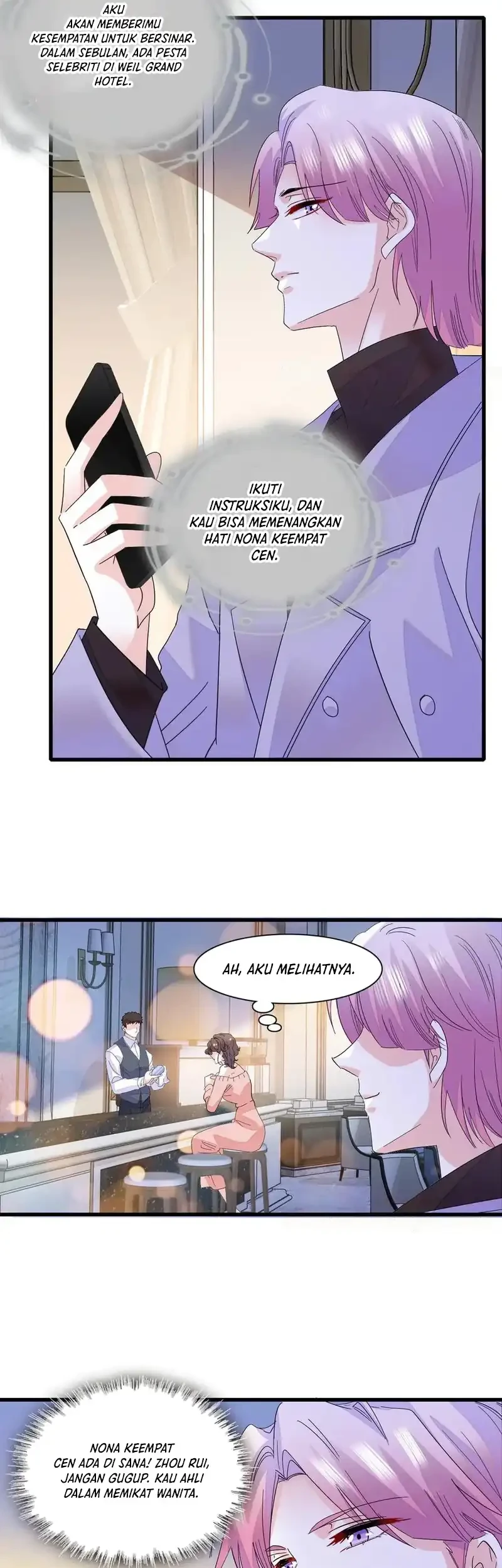 The Almighty Daughter Runs The World Chapter 145 - halaman 11
