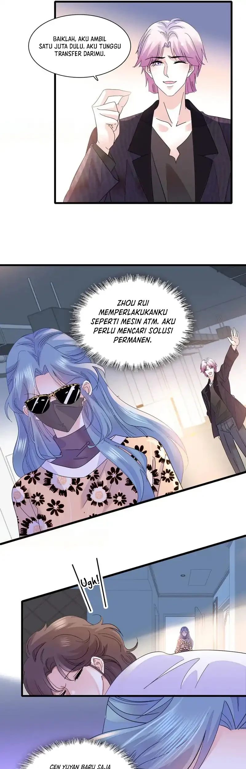 The Almighty Daughter Runs The World Chapter 145 - halaman 9