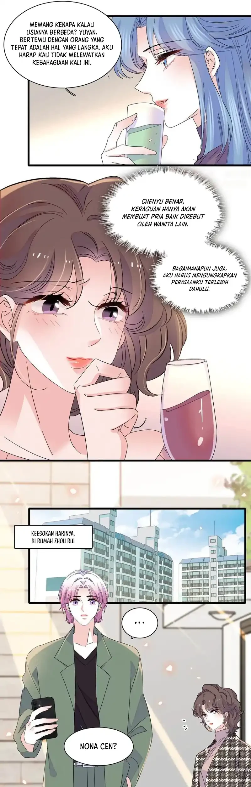 The Almighty Daughter Runs The World Chapter 146 - halaman 9