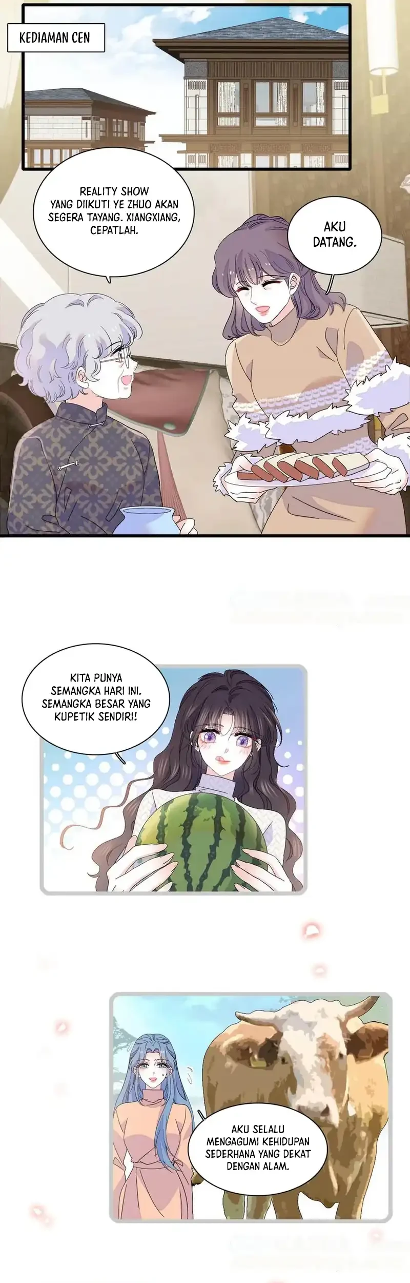 The Almighty Daughter Runs The World Chapter 148 - halaman 11