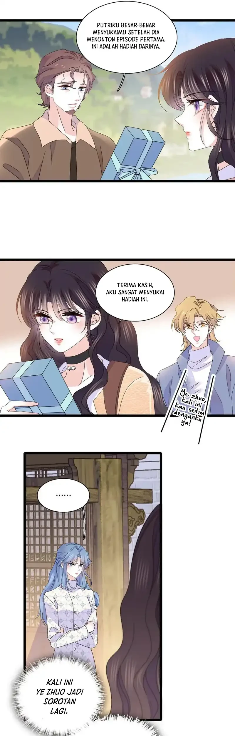 The Almighty Daughter Runs The World Chapter 148 - halaman 15