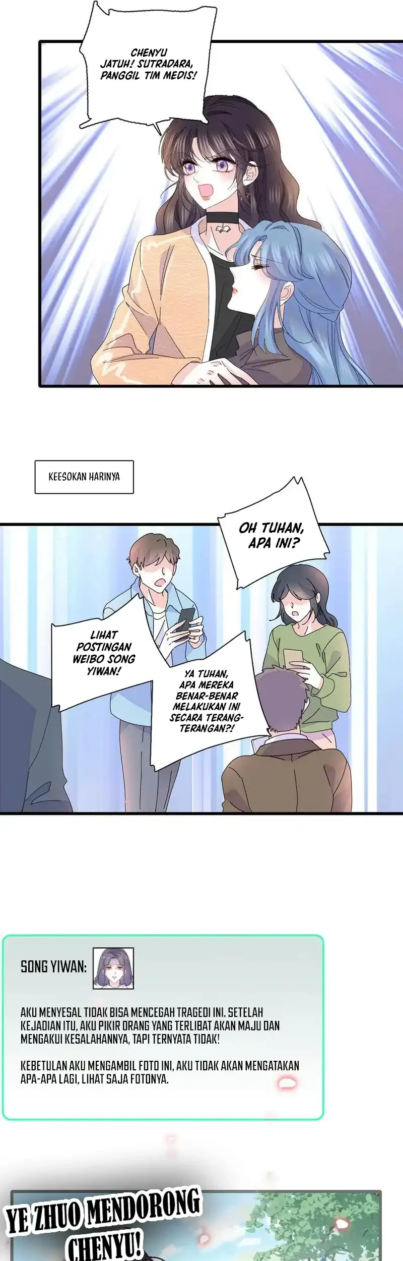 The Almighty Daughter Runs The World Chapter 148 - halaman 21