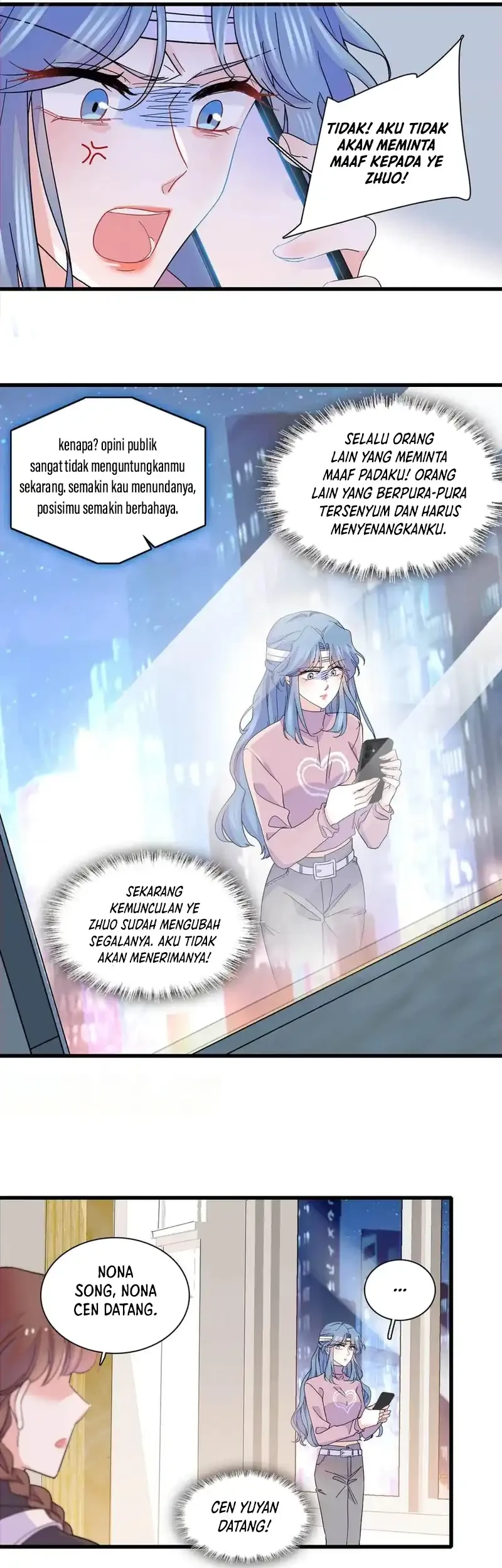 The Almighty Daughter Runs The World Chapter 149 - halaman 11
