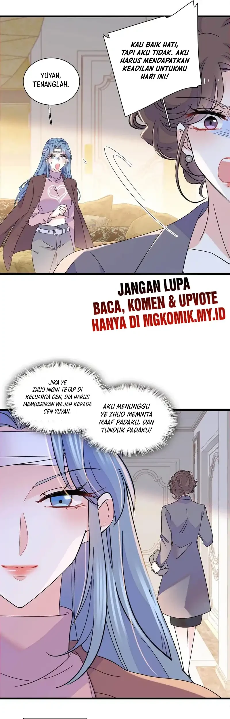 The Almighty Daughter Runs The World Chapter 149 - halaman 15
