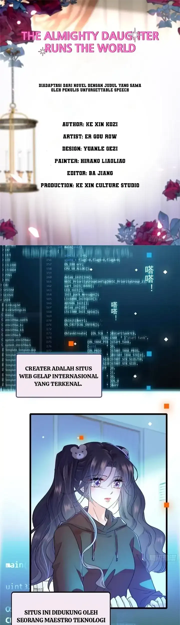 The Almighty Daughter Runs The World Chapter 15 - halaman 1