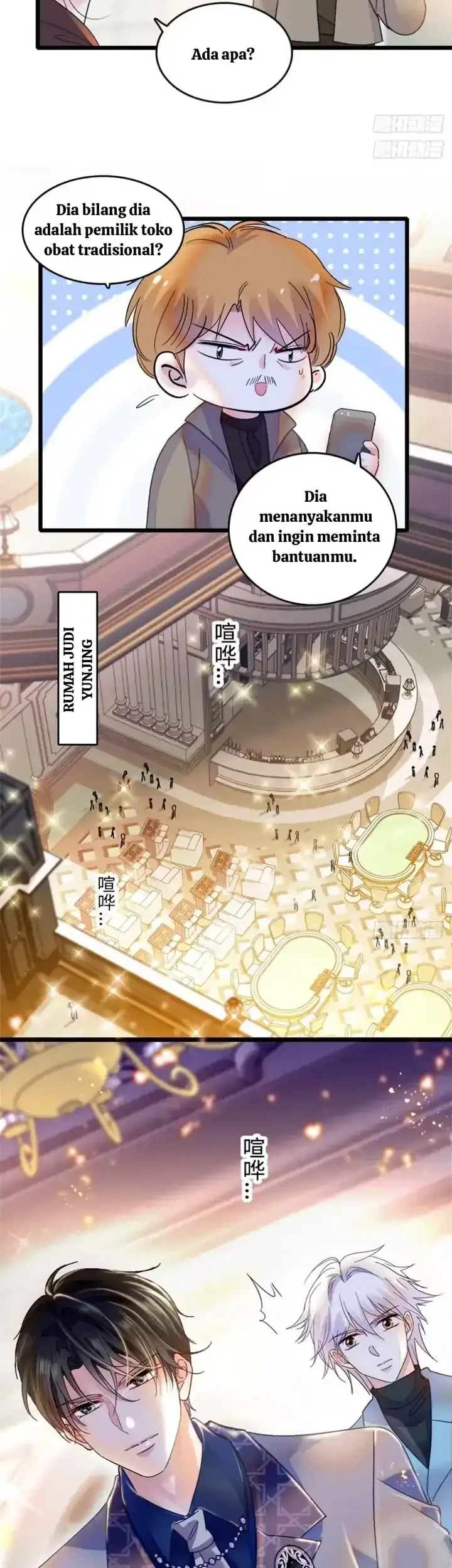 The Almighty Daughter Runs The World Chapter 15 - halaman 12