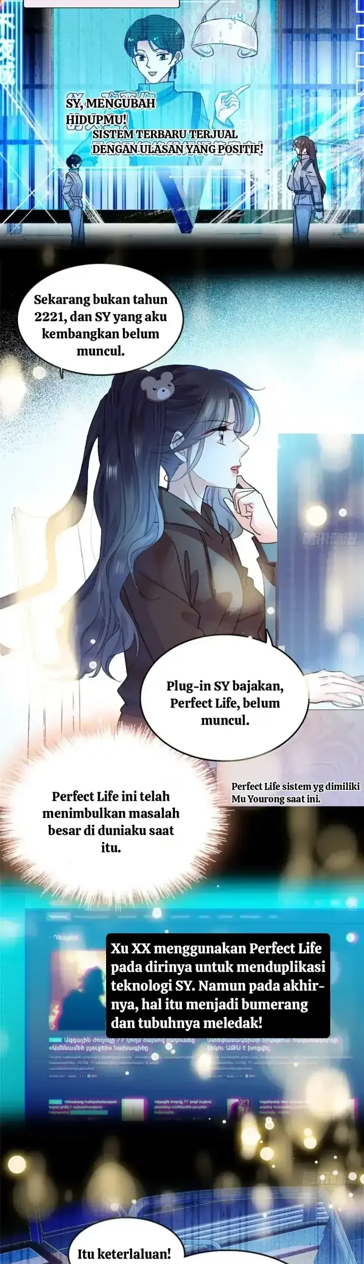 The Almighty Daughter Runs The World Chapter 15 - halaman 3