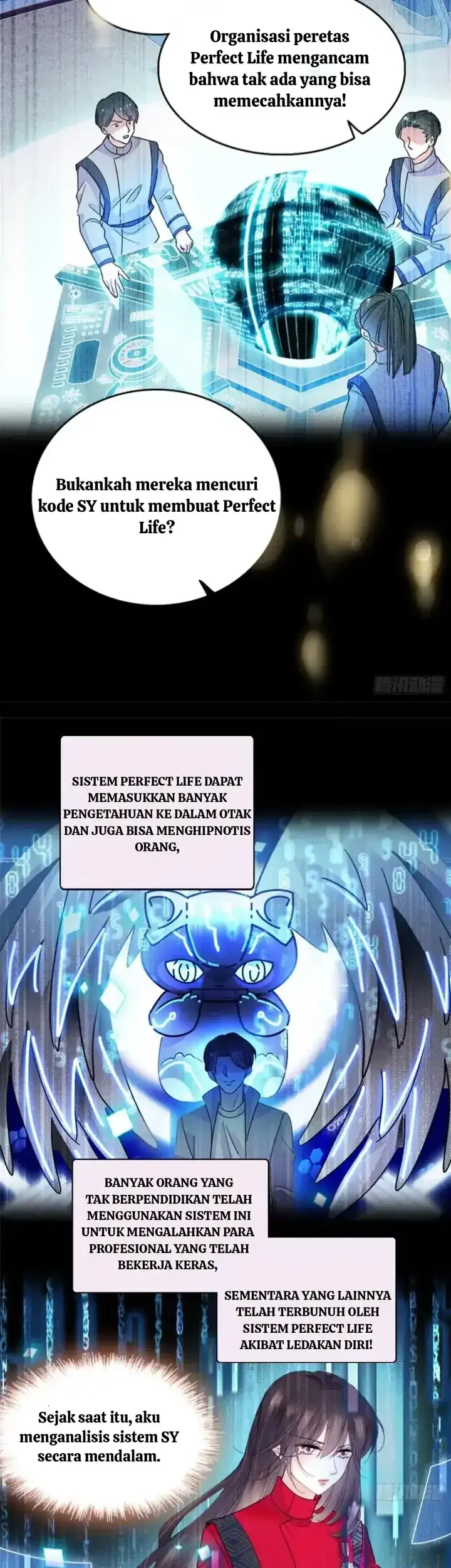 The Almighty Daughter Runs The World Chapter 15 - halaman 4