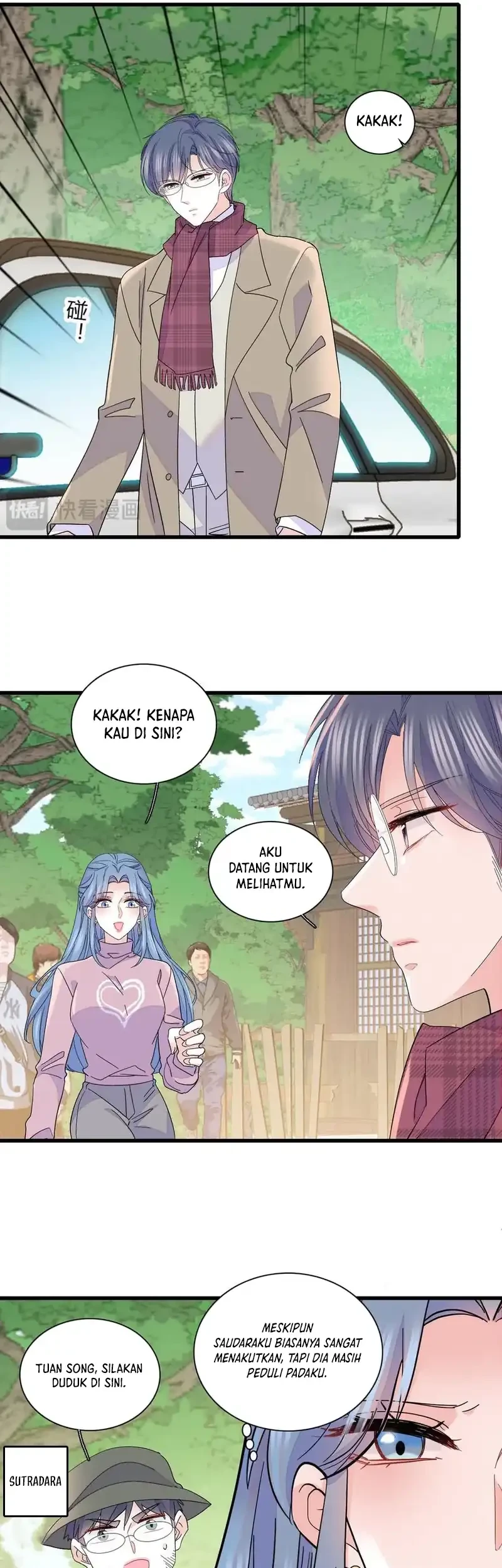 The Almighty Daughter Runs The World Chapter 150 - halaman 13