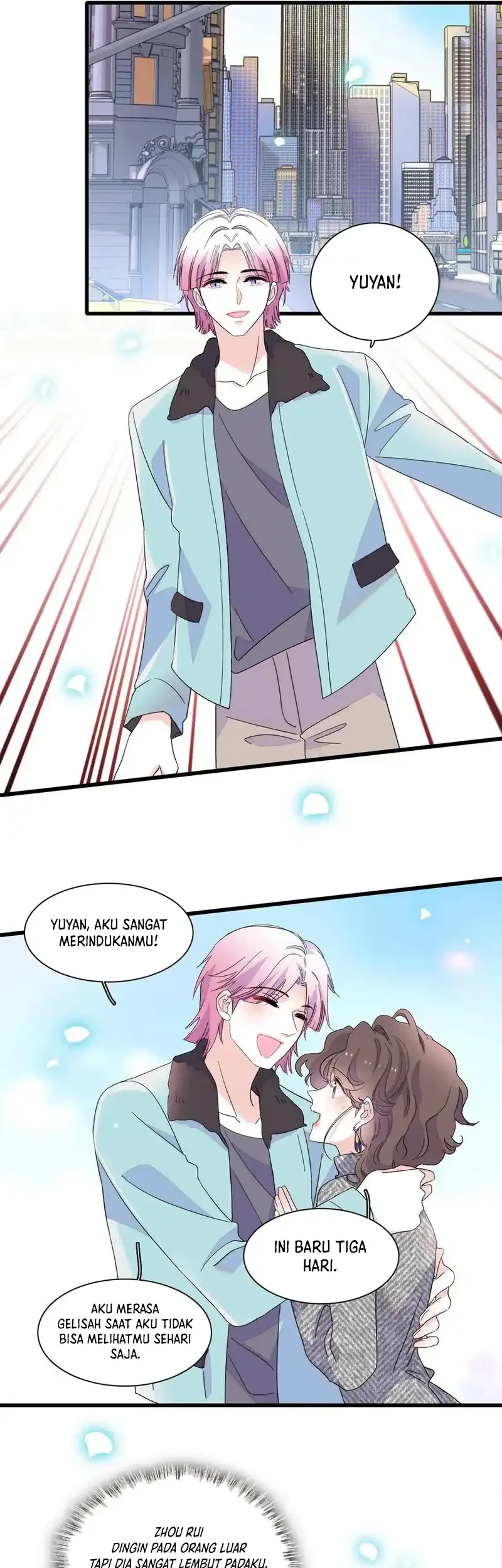 The Almighty Daughter Runs The World Chapter 150 - halaman 21