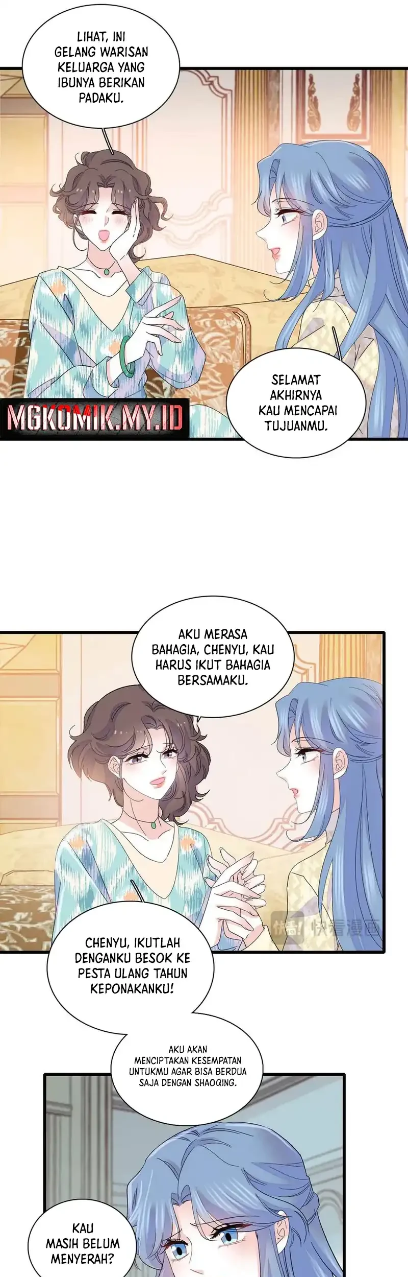 The Almighty Daughter Runs The World Chapter 151 - halaman 19