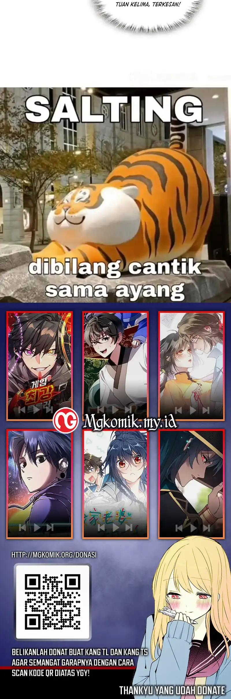 The Almighty Daughter Runs The World Chapter 151 - halaman 21