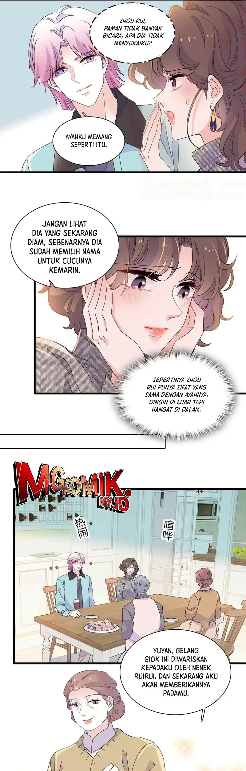 The Almighty Daughter Runs The World Chapter 151 - halaman 5