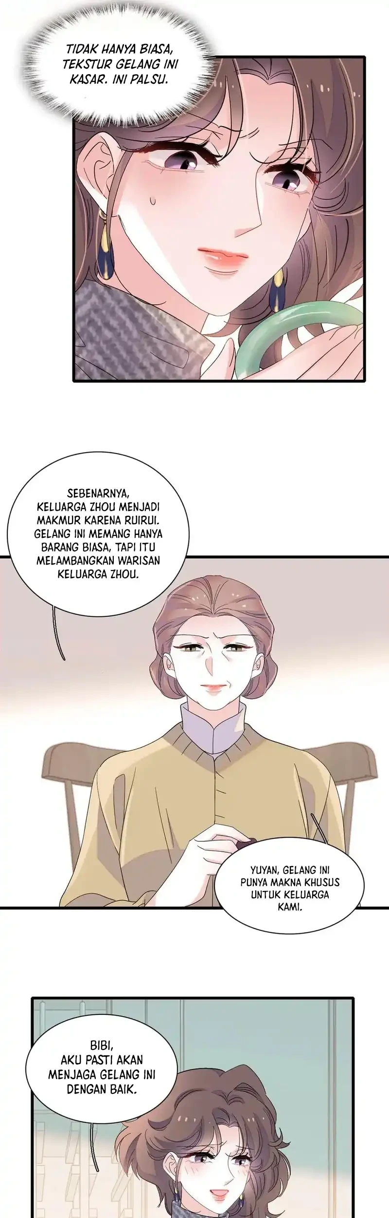 The Almighty Daughter Runs The World Chapter 151 - halaman 7