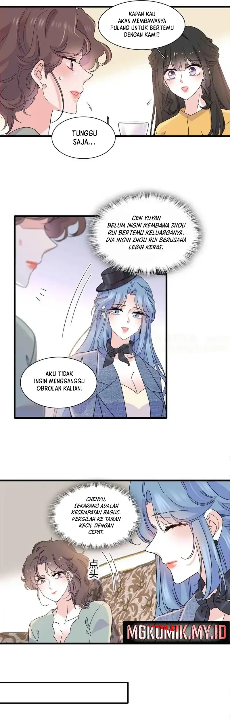 The Almighty Daughter Runs The World Chapter 152 - halaman 11