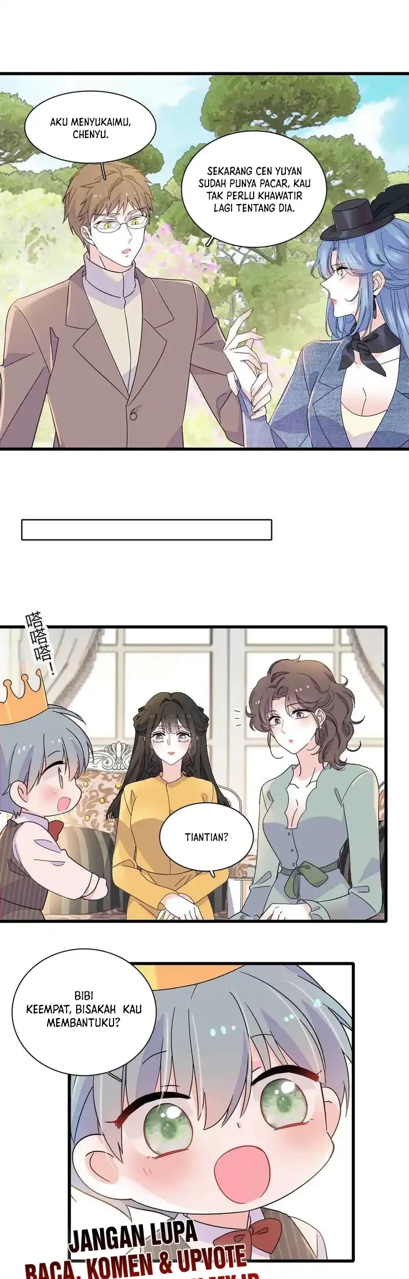 The Almighty Daughter Runs The World Chapter 152 - halaman 13